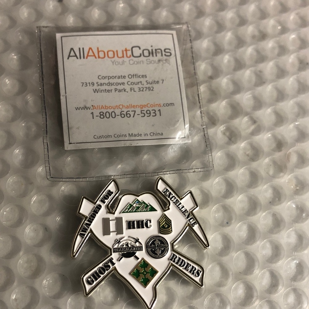 Allaboutcoins Custom Challenge Coin